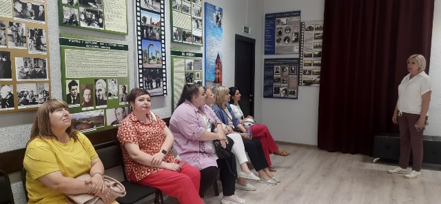 Делегация из г. Омска посетила наш колледж