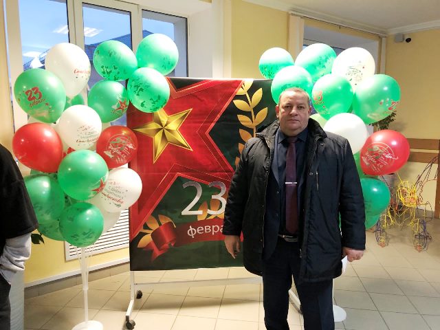 С праздником 23 февраля!